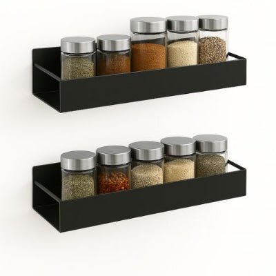 type 1 et type 2 cuisine étagères