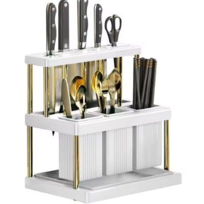 variante rangement pour couverts blanc