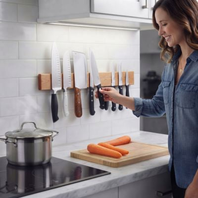 barre aimantée pour couteaux sur mur aimant puissant