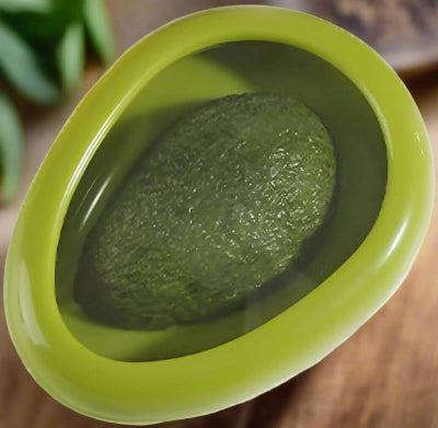 Boite de Conservation Alimentaire en action avec un avocat