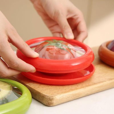 Boite de Conservation Alimentaire - SnapWrap™ - Tomate - Go rangement