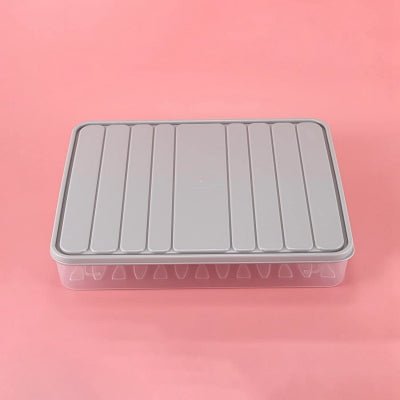 Boîte de rangement - FoodSaverBox™ - Carré gris - Go rangement