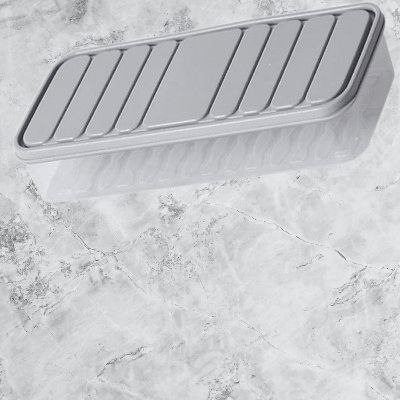 Boîte de rangement - FoodSaverBox™ - Rectangle Gris - Go rangement