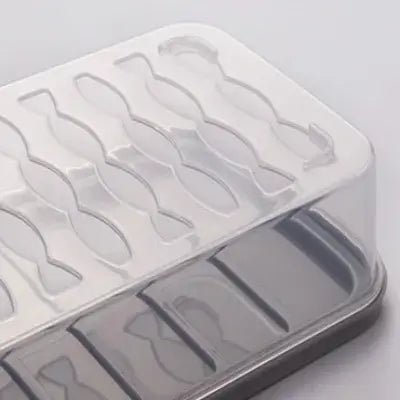 Boîte de rangement - FoodSaverBox™ - Rectangle Gris - Go rangement