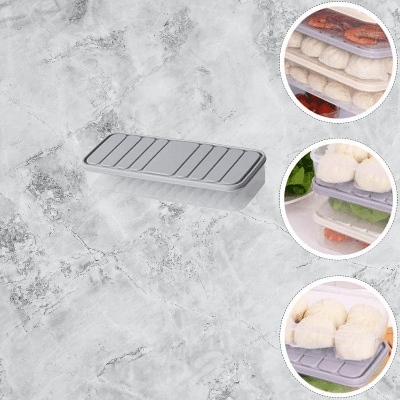 Boîte de rangement - FoodSaverBox™ - Rectangle Gris - Go rangement