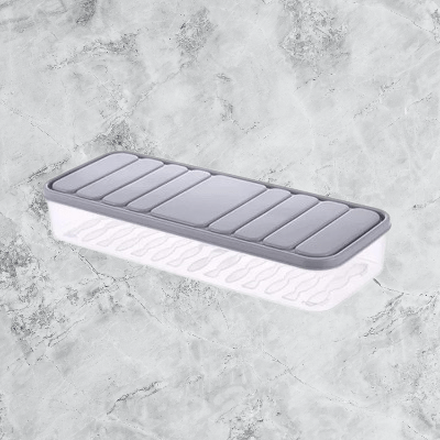 Boîte de rangement - FoodSaverBox™ - Rectangle Gris - Go rangement