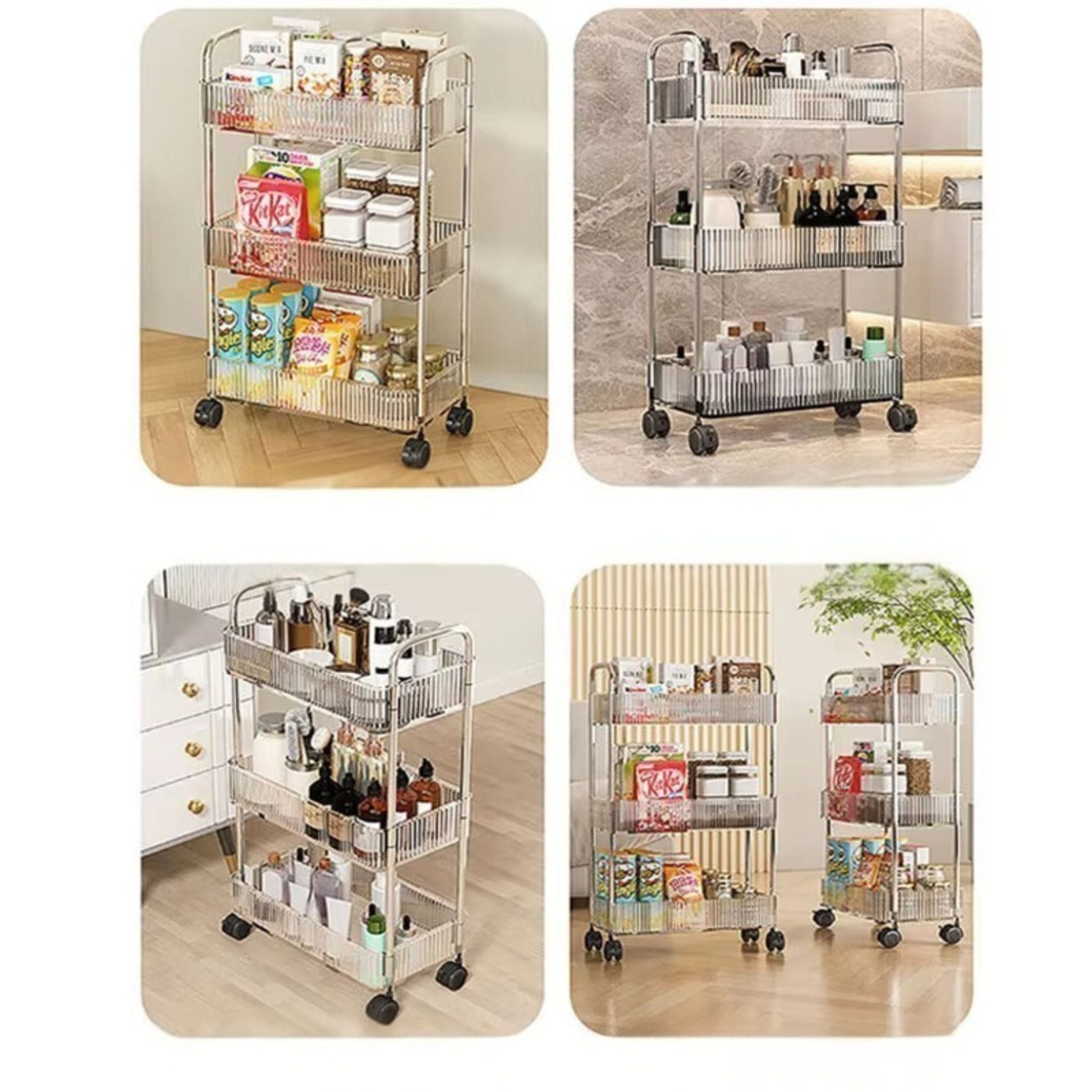 desserte cuisine usage multiple