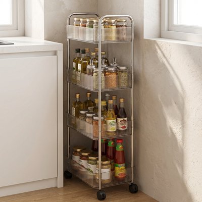 desserte cuisine quatre etages rentre dans espace cuisine restreint