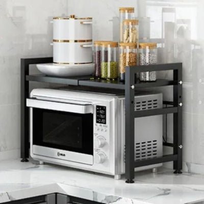 étagère cuisine variante noire