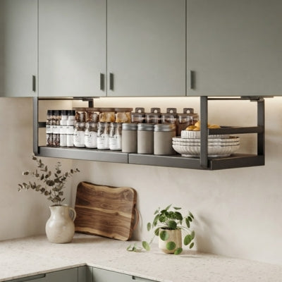 etagere de rangement cuisine à supendre dessous ou intérieur placard