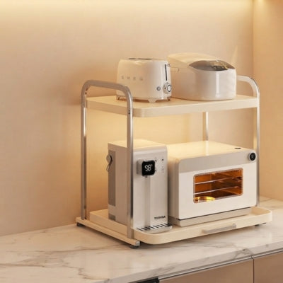 étagère mico onde 62 cm grande capacité