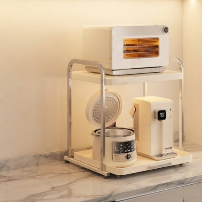 étagère micro onde 52 cm cuiseur machine dessus plateau