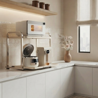 étagère micro onde avec plateau coulissant étagère réglable en hauteur
