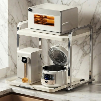 étagère micro onde dessus cuiseur machine micro ondes grande capacité