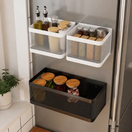étagère murale cuisine petit grand format noir et blanc
