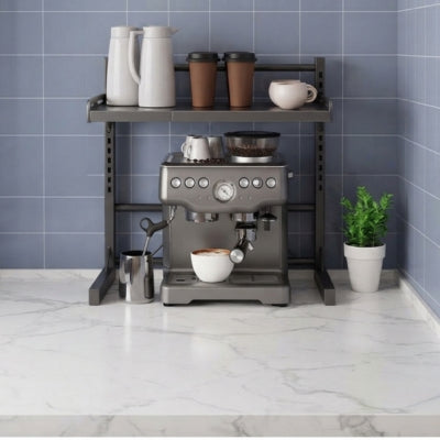 etagere pour micro onde utilisé pour machine à café