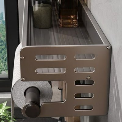 etagere rangement cuisine vue de cote