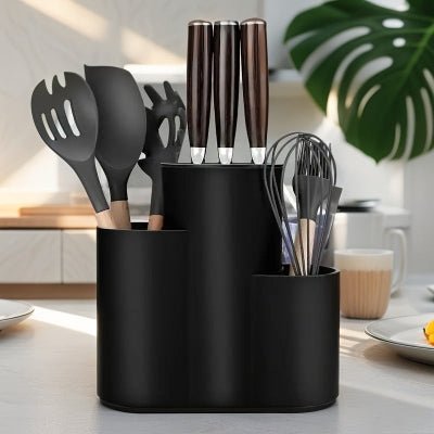 porte couteau sur table café belle décoration