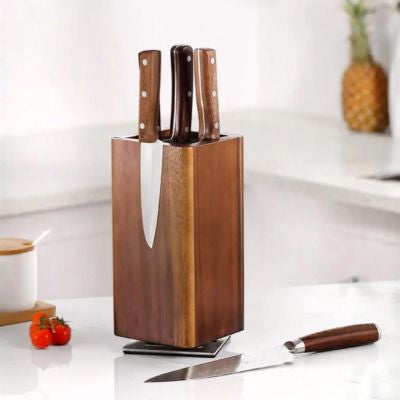 porte couteaux cuisine chargé de couteaux grande capacité