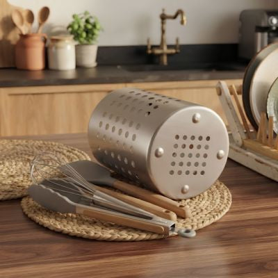 pot ustensiles cuisine | Inox Ventilé™
