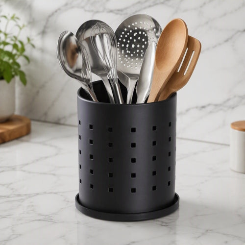 pot ustensiles cuisine variante petit avec ustensiles bois inox