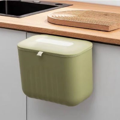 type petit vert poubelle cuisine sous évier