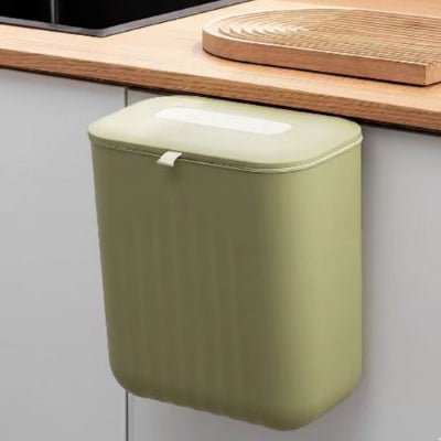 poubelle cuisine sous évier grand sorte vert