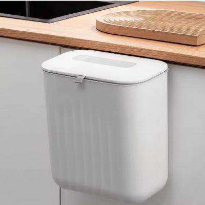 modèle grand blanc poubelle cuisine sous évier