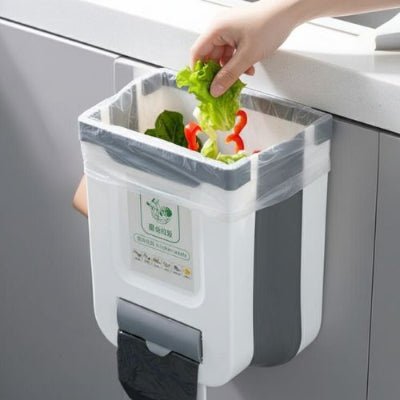 variante blanche poubelle cuisine sous evier