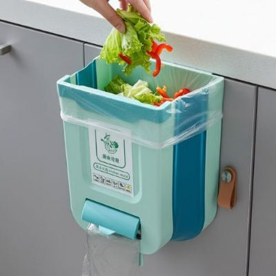 type vert poubelle cuisine sous evier