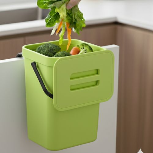 type vert poubelle sous évier