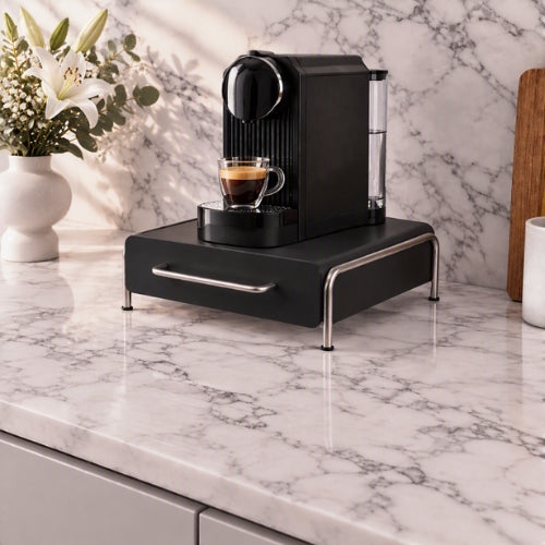 rangement cuisine coulissant variante petite couleur noire
