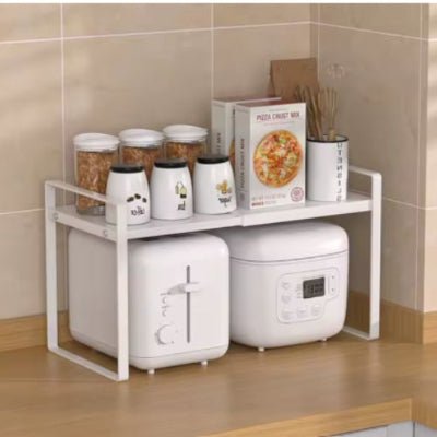 variante blanc rangement etagere cuisine grande hauteur