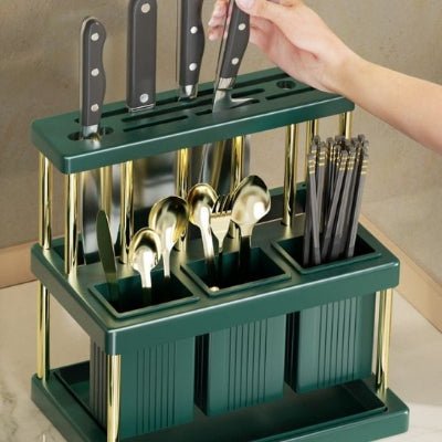 en action rangement pour couverts