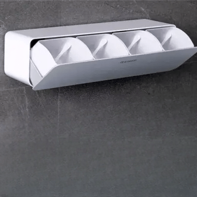 Rangement pour épices accroché 