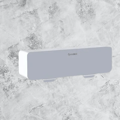 Rangement pour épices de couleur blanche présentation 