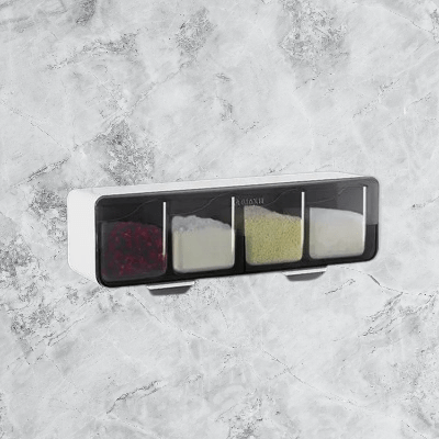 Rangement pour Épices - SeasoningBox™ - Transparent - Go rangement