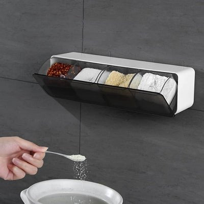 Rangement pour Épices - SeasoningBox™ - Transparent - Go rangement