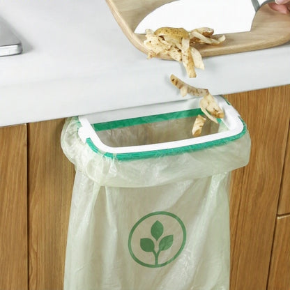 Support pour sac poubelle pour meuble parfait pour épluchures légumes