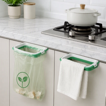support pour sac poubelle usage comme porte trochon